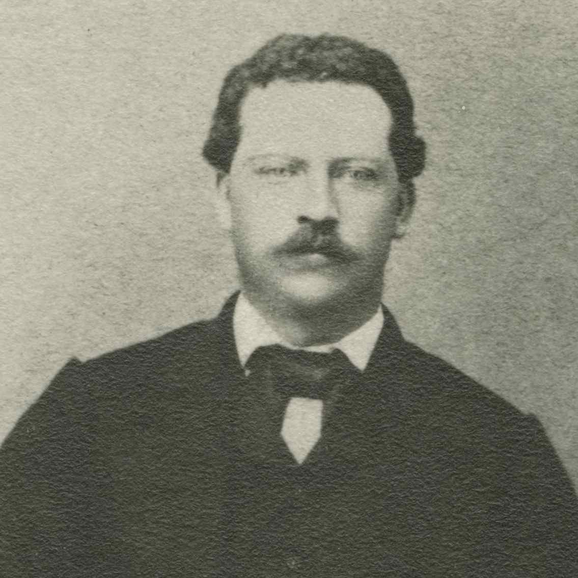 Charles Henry Crow (1830 - 1900) Profile